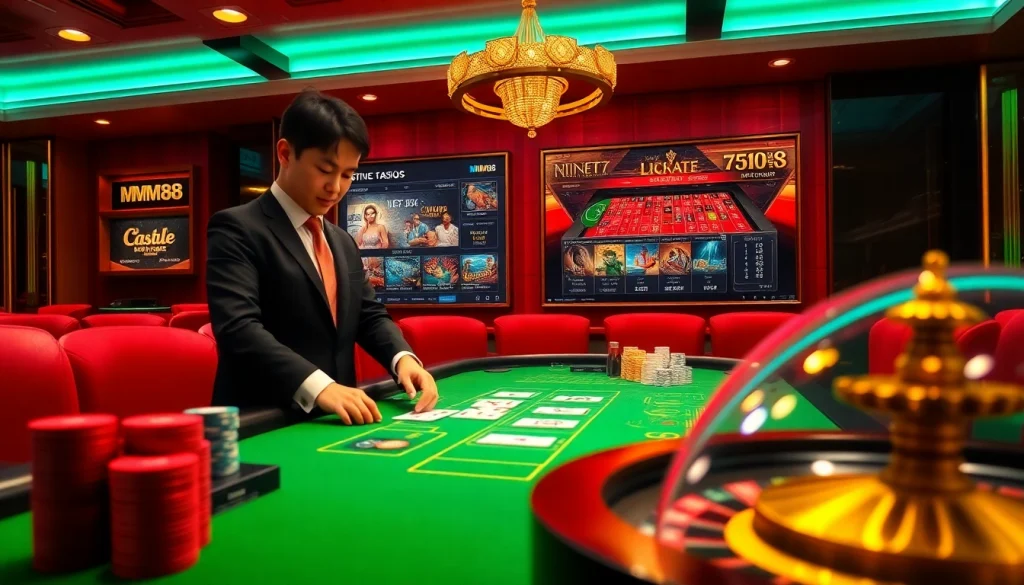 Engage in thrilling gambling at MM88 Tokyo with vibrant games and professional dealers.