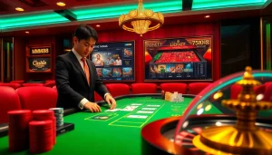 Engage in thrilling gambling at MM88 Tokyo with vibrant games and professional dealers.