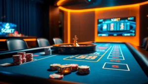 Experience the thrill of winning at the 5GBET online casino with live dealer interactions and exciting gameplay.