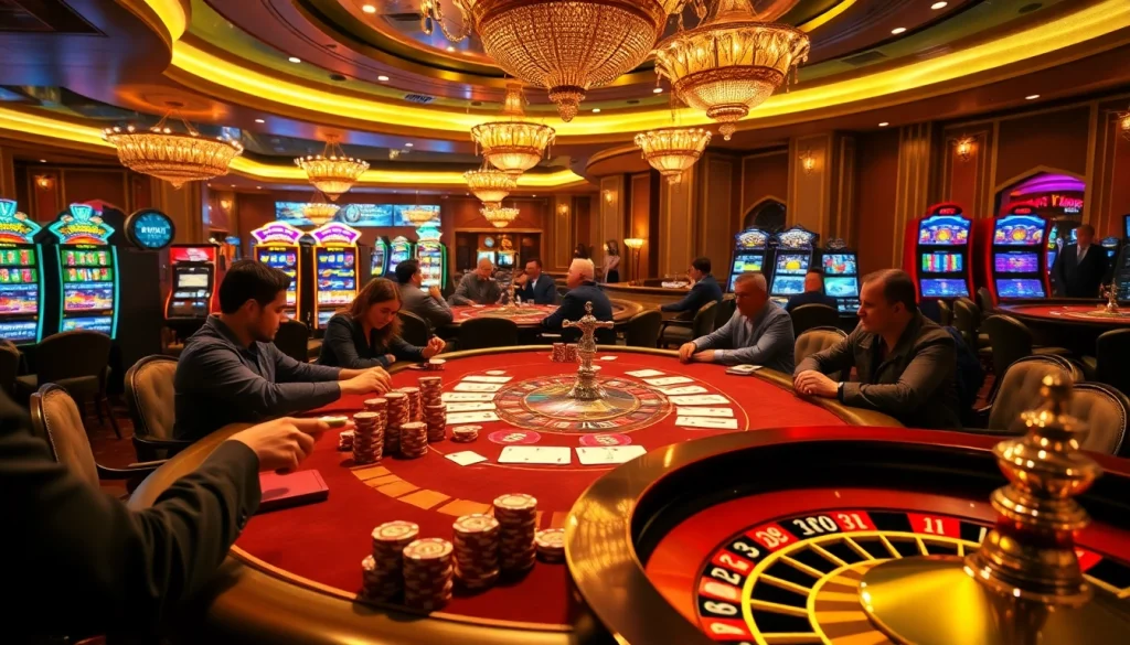 Experience the thrill of gambling at 789club vn with exciting poker games and vibrant casino atmosphere.