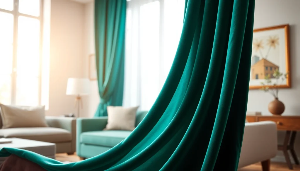 Koop mooie gordijnstof voor een elegante uitstraling in uw interieur.