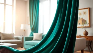 Koop mooie gordijnstof voor een elegante uitstraling in uw interieur.
