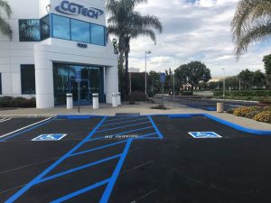 Professional Parking Lot Striping Huntington Beach for Your Business