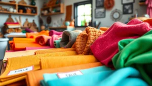 Bekijk verschillende texturen en kleuren van skai leer in een aantrekkelijke opstelling.