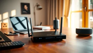Setting up a vpn router for home enhances your online security and connectivity.