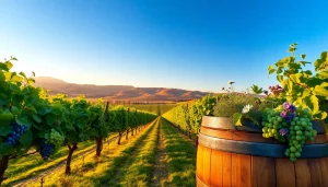 Enjoy breathtaking wineries in Clarksburg, featuring lush vineyards and picturesque landscapes.