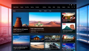 يروج موقع saudiwadi.com لأحدث الأخبار في السعودية بمظهر حديث وجذاب.