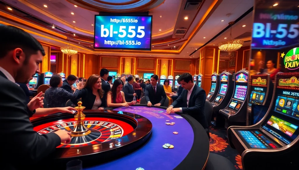 Experience thrilling gaming action at https://bl-555.io/ with vibrant casino visuals and excitement.
