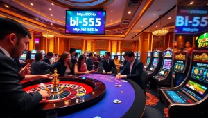 Experience thrilling gaming action at https://bl-555.io/ with vibrant casino visuals and excitement.