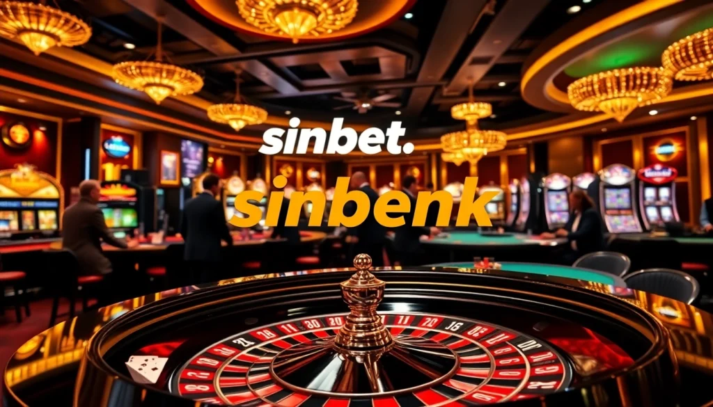 sinbet.ink enhances your gaming experience with thrilling casino action and vibrant gameplay.