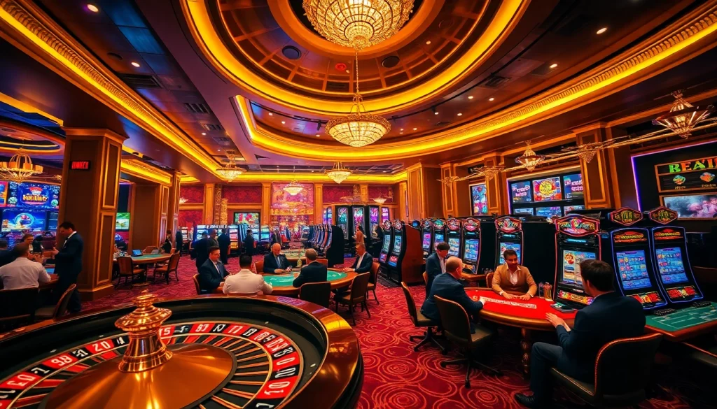 Experience the excitement of bending odds at https://kkwin68.info/ with colorful slot machines and poker tables.