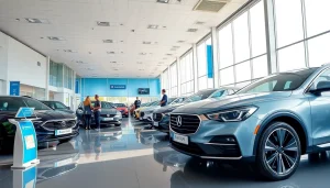 Renting a car in Chișinău – chirie auto ieftin options available at a modern rental office.