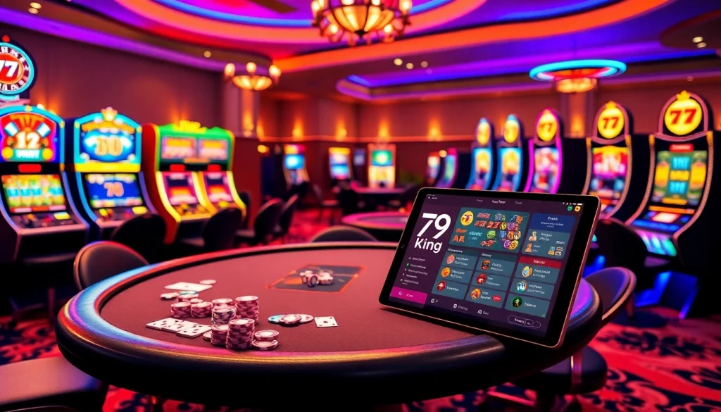 Experience the thrill of winning at 79king casino with vibrant games and engaging interfaces.