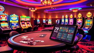 Experience the thrill of winning at 79king casino with vibrant games and engaging interfaces.