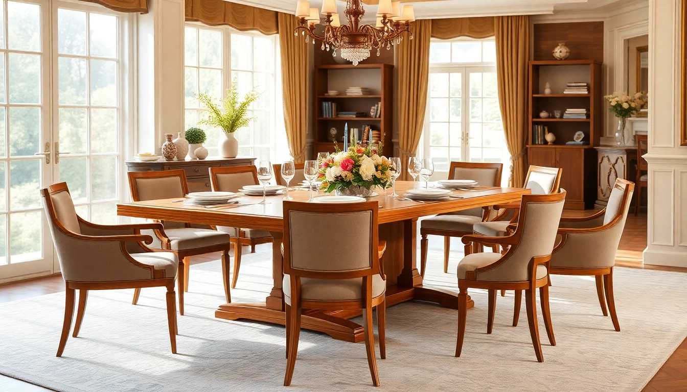 Choosing the Perfect Extension Tables for Your Home Dining Experience