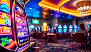 การเล่นเกม 918kiss slot ที่น่าตื่นเต้นในคาสิโนออนไลน์