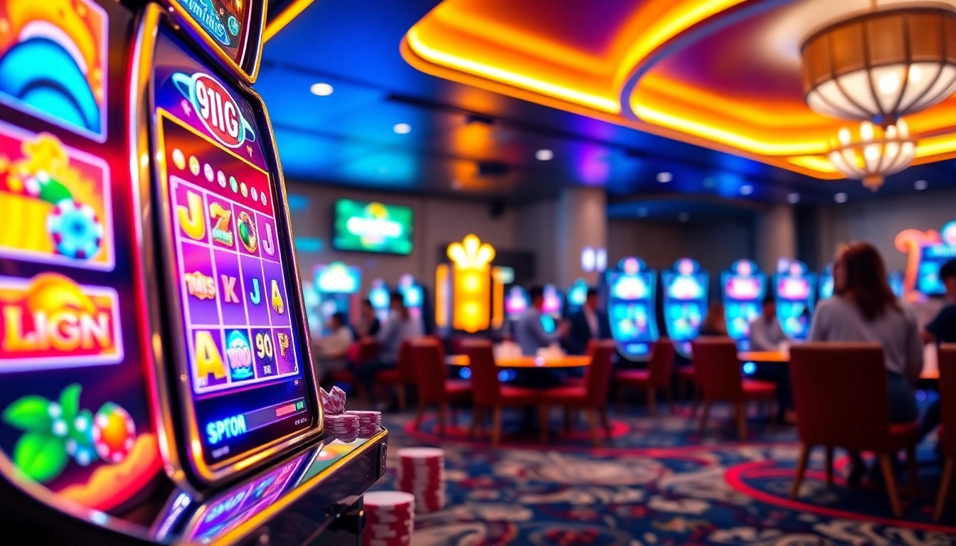 การเล่นเกม 918kiss slot ที่น่าตื่นเต้นในคาสิโนออนไลน์