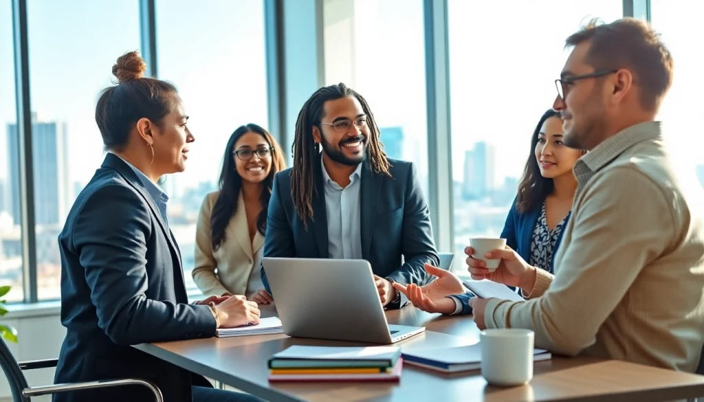 Engaging session with a business coach in Los Angeles, highlighting professional collaboration and growth.