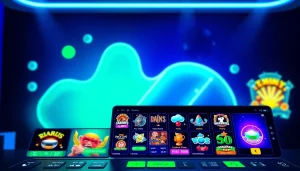 Menampilkan petanitoto sebagai platform permainan slot online yang menarik dan penuh warna.