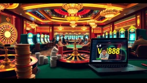 Experience thrilling moments at vn88 with engaging casino games and vibrant gaming tables.
