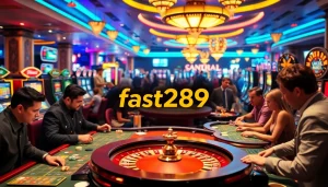 เล่นเกมที่ fast289 คาสิโน พร้อมบอกวิธีสมัครและรับโบนัสฟรี
