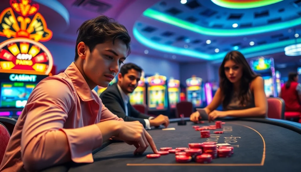 Experience the thrill at the best online casino Canada with engaging gameplay and vibrant atmosphere.
