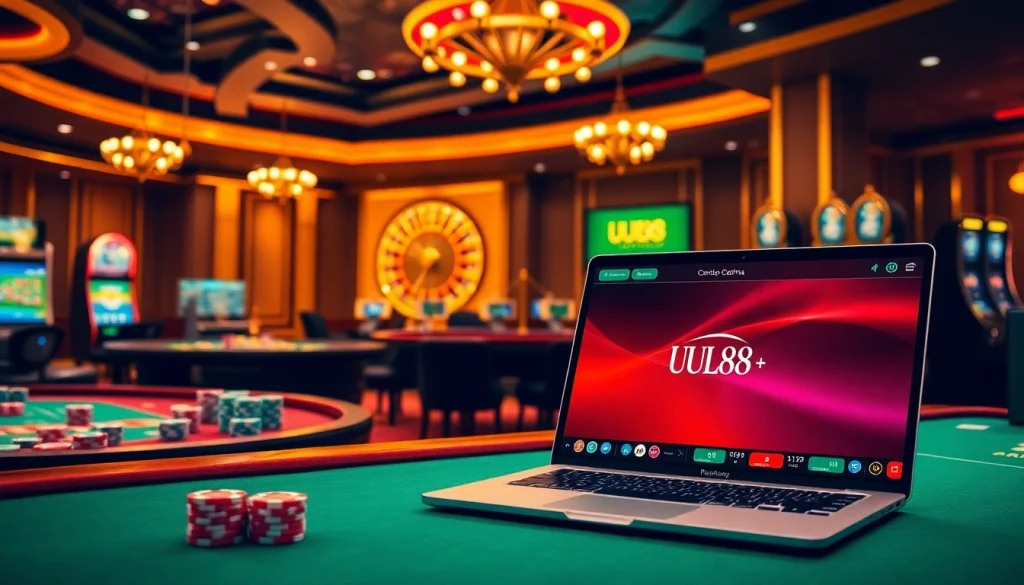 Experience the thrill of UU88 with dynamic casino games, exciting betting options, and an immersive gaming atmosphere.