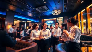 Experience the vibrant atmosphere at Suwon's luxurious shirt room bar, gdmc.bio.