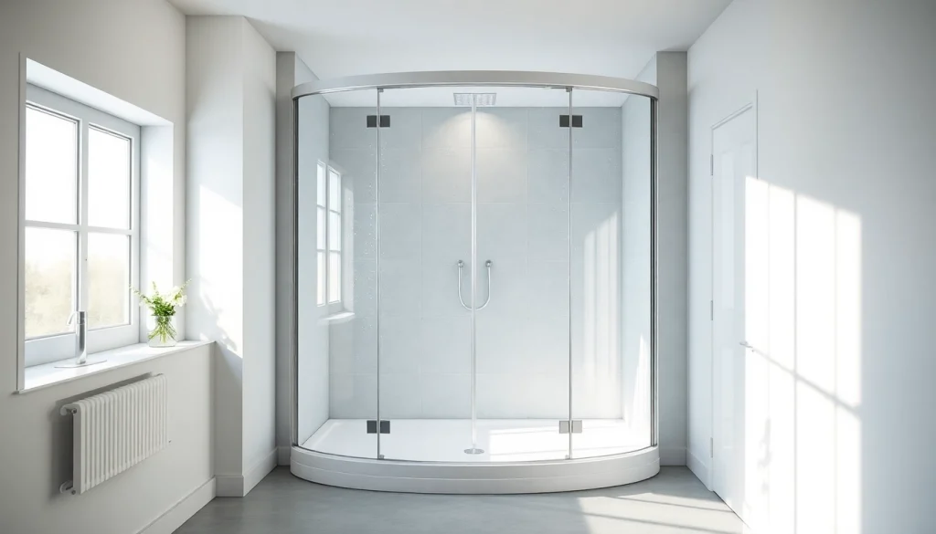 Verbessern Sie Ihr Badezimmer mit der sonni Duschkabine 80x80 - stilvolles Design und moderne Ästhetik.