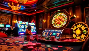 Permainan seru di mesin slot yang menawarkan deposit pulsa untuk jackpot yang mendebarkan.