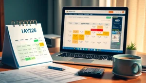 Calendar for IPVA GO 2026 with payment dates, emphasizing efficient tax management.