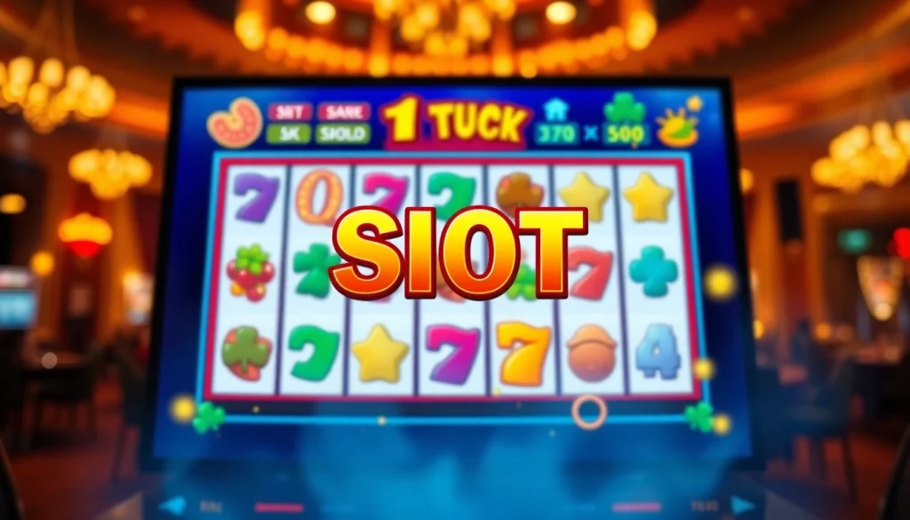 Menangkan slot depo 1k dengan permainan slot online yang menarik dan berwarna-warni.