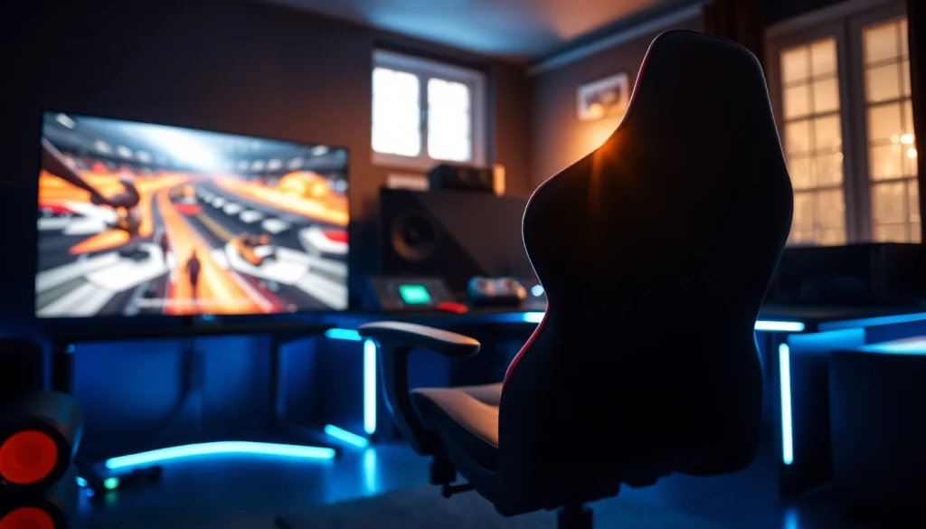 megagame.llc/ ชุดเกมมิ่งที่ทันสมัย พร้อมด้วยไฟ LED สวยงามและประดับด้วยอุปกรณ์เล่นเกมที่หลากหลาย