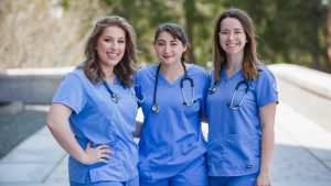 UMaine-nursing-students.-Courtesy-Paige-Solans