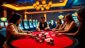 Experience high-stakes excitement at Haywin Casino with dynamic poker gameplay.
