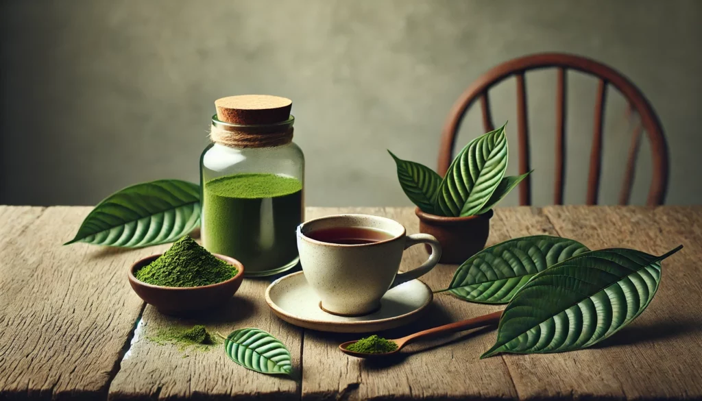 kratom-tea-powder-on-wooden-table-1024x585