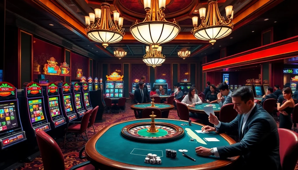 Experience the thrill of Bet88 with vibrant casino games, slot machines, and poker excitement.