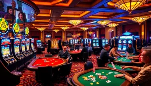 Engage with the hidden wiki link while playing poker at a vibrant casino table.
