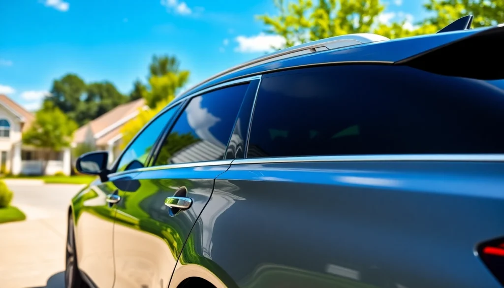 Enhance your ride with window tint near me for added privacy and style.