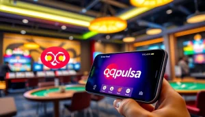 Menggunakan platform qqpulsa untuk permainan slot online yang aman dan terpercaya