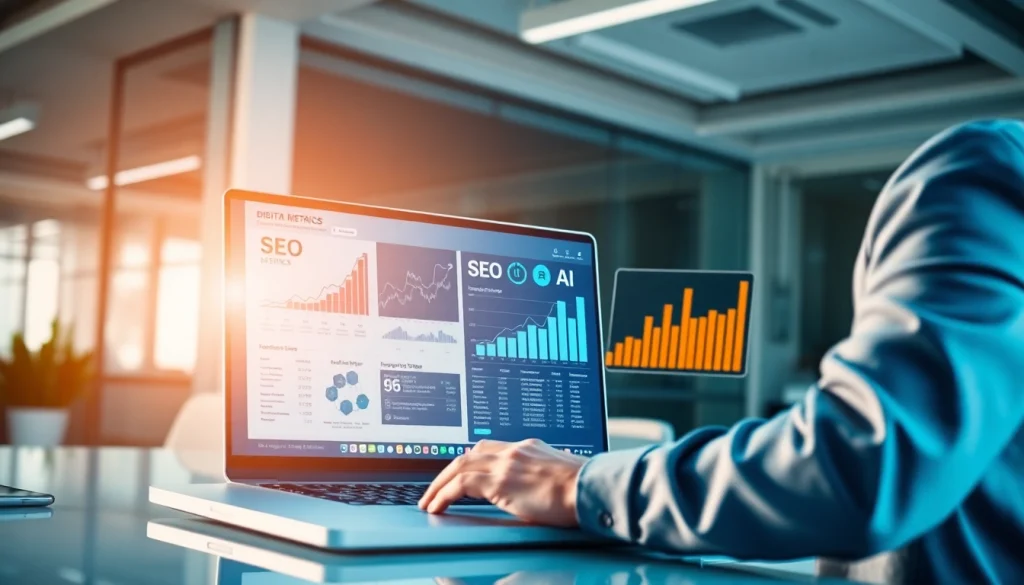 Optimizing website performance with SEO Agentur mit KI strategies in action.