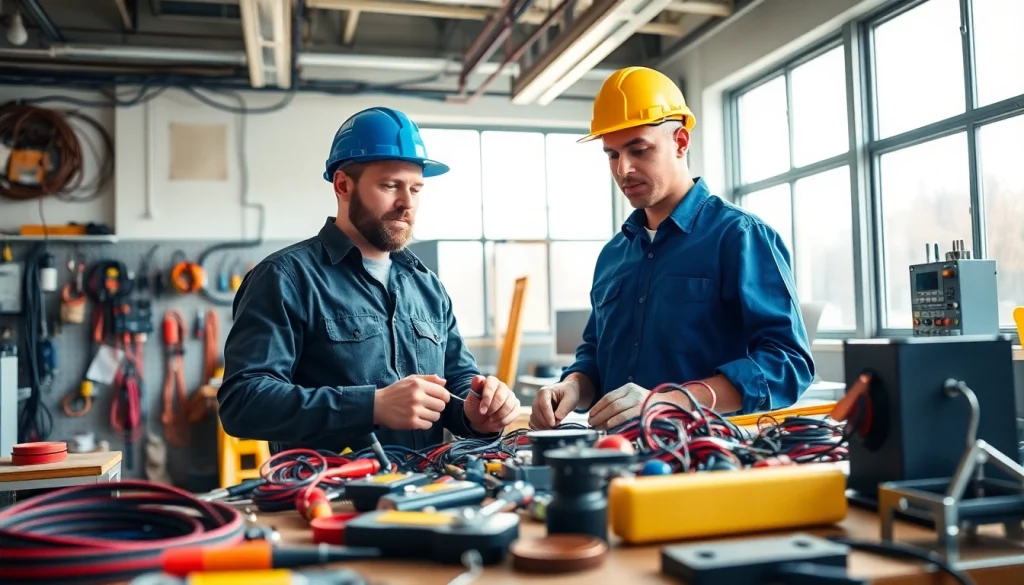 Learn practical skills at an electrician trade school Colorado with hands-on techniques and modern tools.
