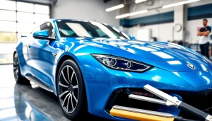 Enhance your vehicle's shine and safety with expert paint protection film near me.