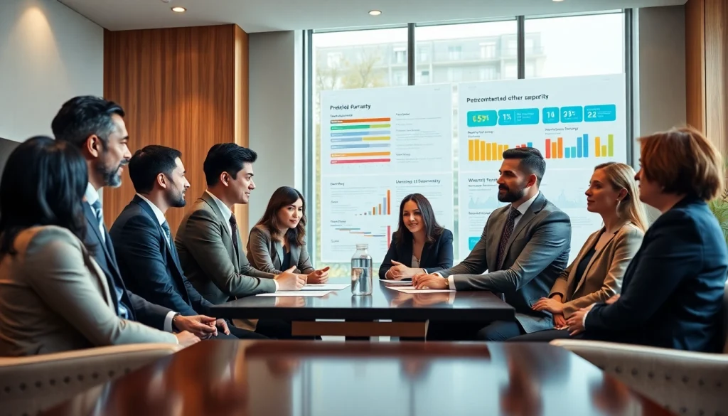 Compare Pretzel warranty vs other warranty companies with business professionals discussing warranties.