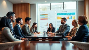 Compare Pretzel warranty vs other warranty companies with business professionals discussing warranties.