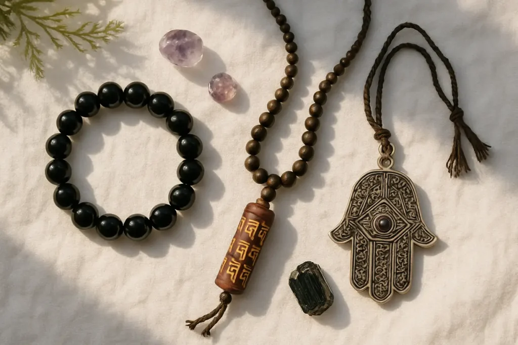 spiritual-protection-jewelry-still-life-flatlay