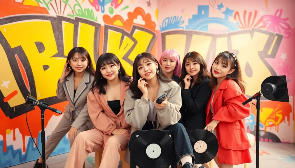 Capture of BLACKPINK members showcasing their individuality in a vibrant K-Pop setting, highlighting Blackpink news.