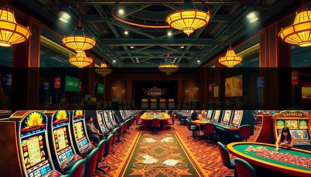 Experience the excitement of link alternatif onicplay with vibrant casino visuals and engaging gameplay.
