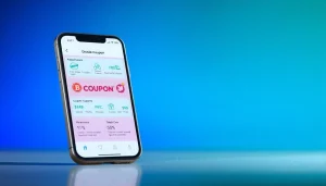 모바일쿠폰 다양한 옵션을 선보이는 디지털 쿠폰 인터페이스