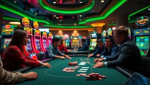 เล่นที่ tiger24 ทางเข้า สนุกสนานในคาสิโนที่มีชีวิตชีวา